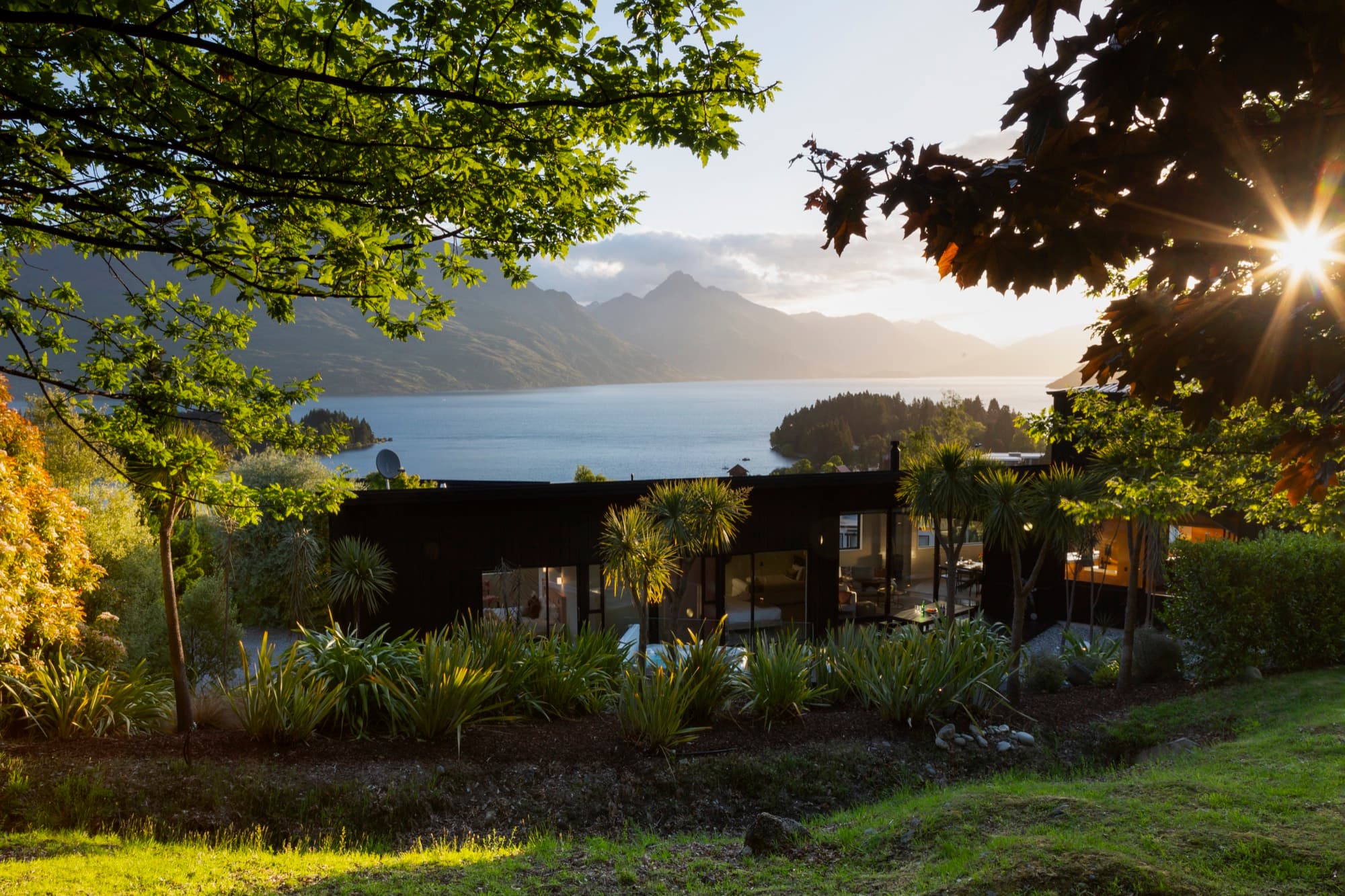 Lakeside Luxury, Steps from Town