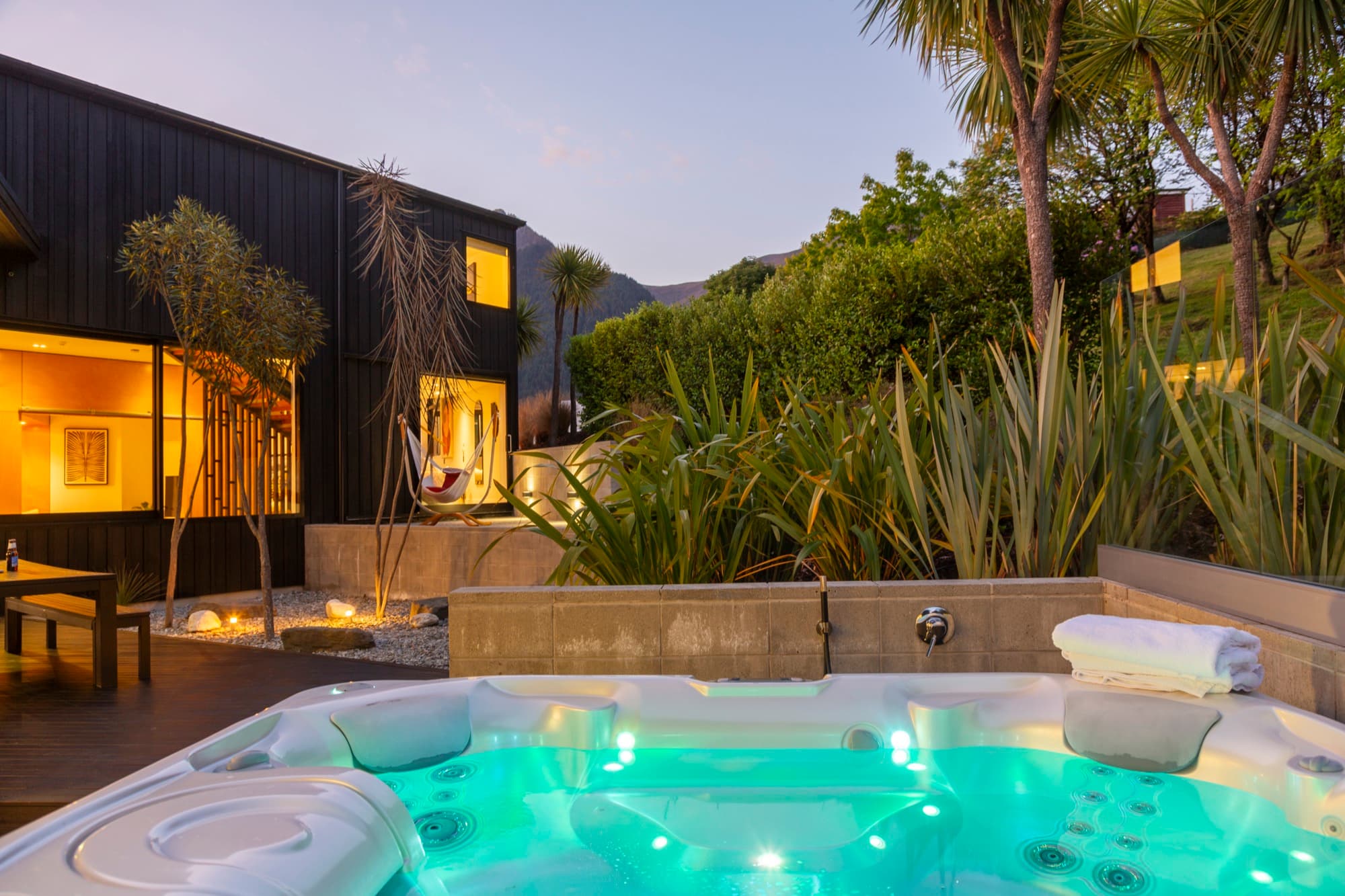 Outdoor entertaining