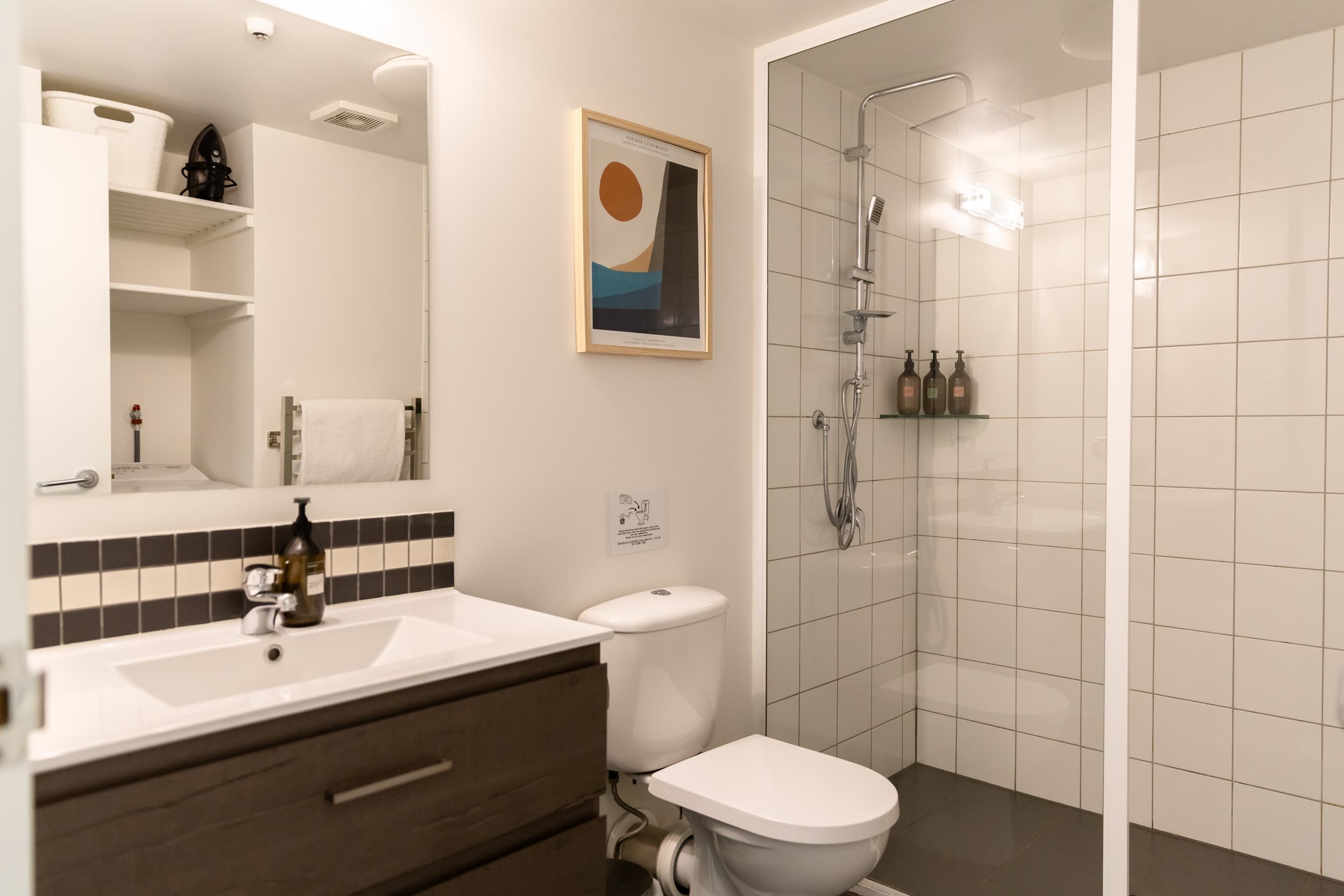 Modern bathroom