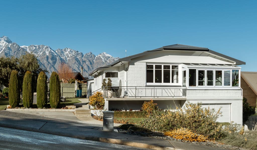 Lake Panorama and Glass Conservatory